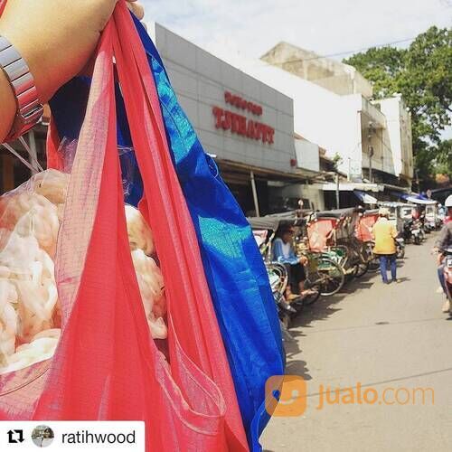 Tas Belanja Lipat Parasut Custom Souvenir baGoes