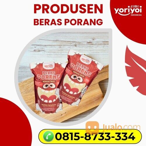 Produsen Beras Porang Jember, Hub 0815-8733-334