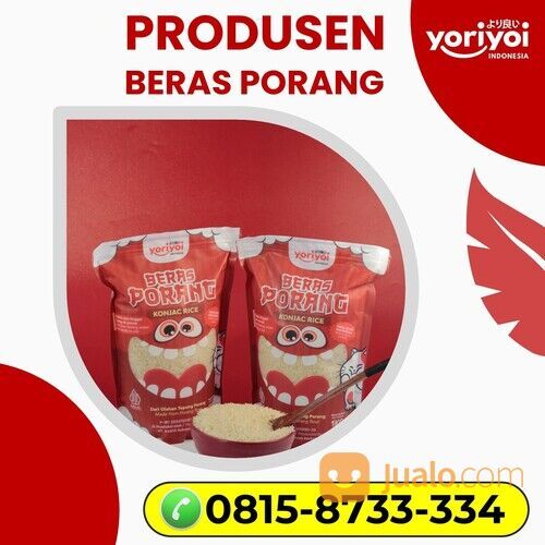 Produsen Beras Porang Jember, Hub 0815-8733-334