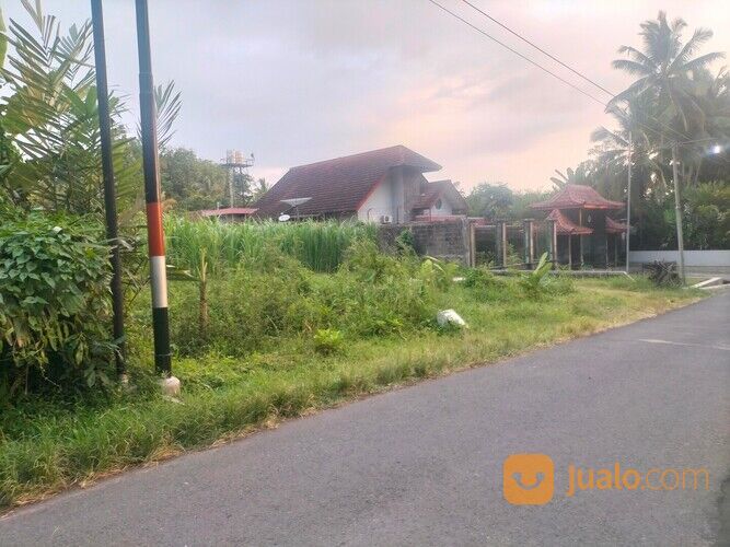 Tanah selatan kelurahan Donokerto Turi barat perempatan Balong jl palagan Utara pendowoharjo