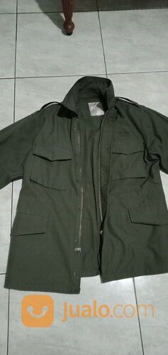 Jaket KOREAN ARMY ASLI DAN Tas LEE COOPER ASLI