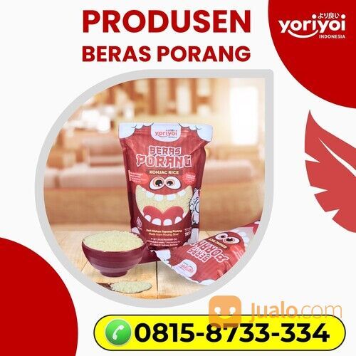 Distributor Beras Porang Bali, Hub 0815-8733-334