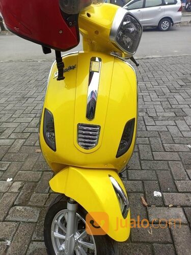Motor listrik VESPA U-Winfly T3
