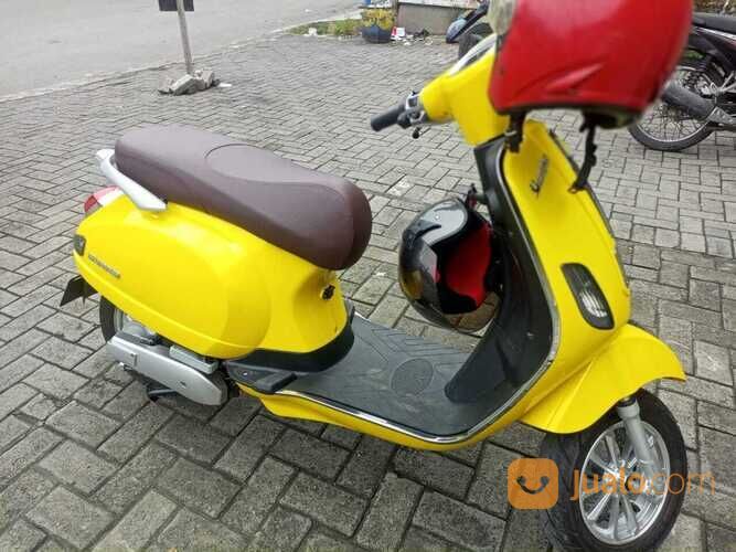 Motor listrik VESPA U-Winfly T3