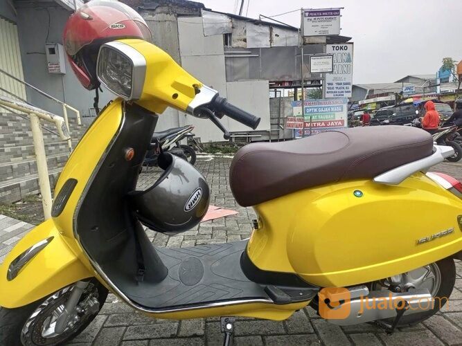 Motor listrik VESPA U-Winfly T3