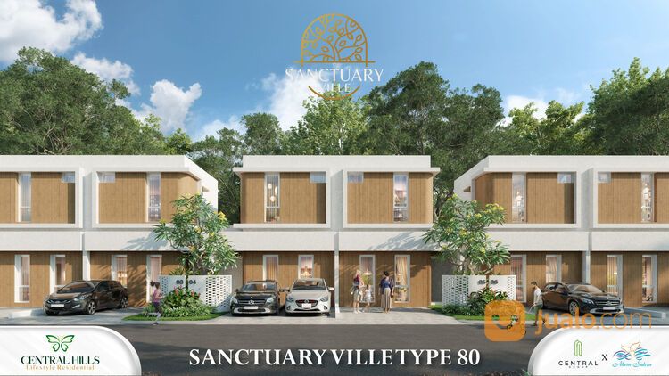 Perumahan Di Batam Center Type 80 | Hunian Nyaman Di Batam Center Fasilitas Lengkap Sanctuary Ville