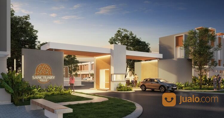 Perumahan Di Batam Center Type 80 | Hunian Nyaman Di Batam Center Fasilitas Lengkap Sanctuary Ville