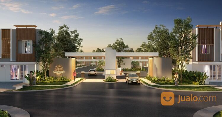 Perumahan Di Batam Center Type 80 | Hunian Nyaman Di Batam Center Fasilitas Lengkap Sanctuary Ville
