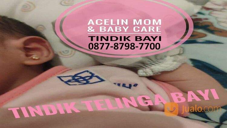 Tindik Bayi Sidoarjo Terpercaya Home Care (0877-8798-7700)