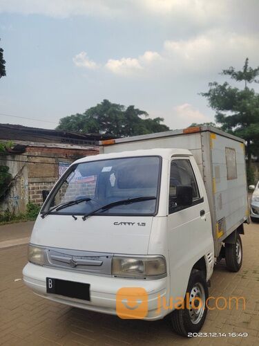SUZUKI CARRY FUTURA BOX ALUMINIUM THN 2007