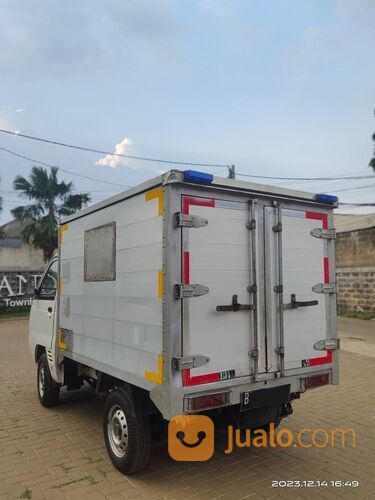 SUZUKI CARRY FUTURA BOX ALUMINIUM THN 2007