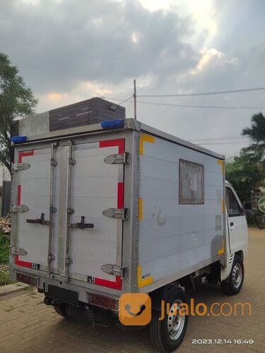 SUZUKI CARRY FUTURA BOX ALUMINIUM THN 2007