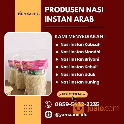 Nasi Kebuli Beras Basmati