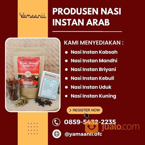 Nasi Kebuli Beras Basmati