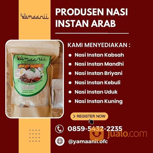 Nasi Kebuli Beras Basmati