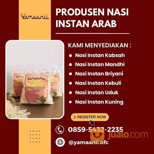 Nasi Kebuli Beras Basmati