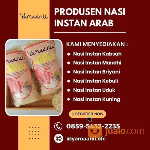 Nasi Kebuli Beras Basmati