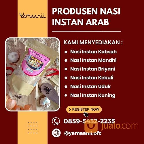 Nasi Kebuli Beras Basmati