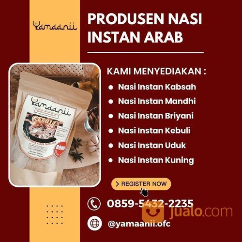 Nasi Kebuli Beras Basmati