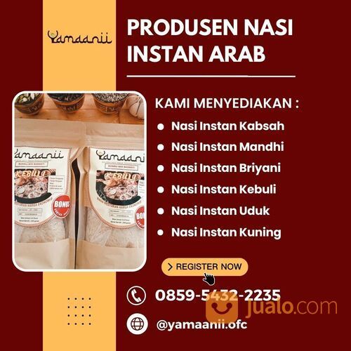 Nasi Kebuli Beras Basmati