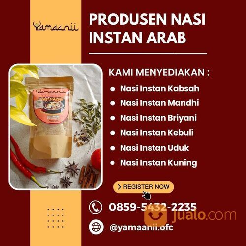 Nasi Kebuli Beras Basmati