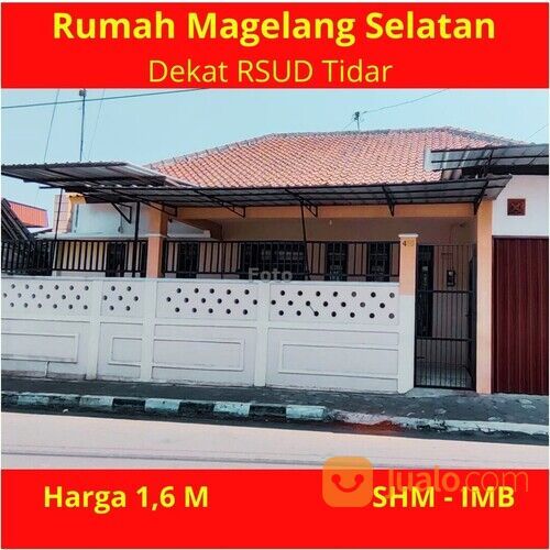 Rumah Murah Kota Magelang Dekat RSUD Tidar Magelang