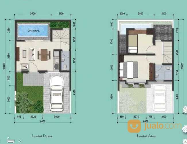 Rumah Azzura 6x10 SHM Cluster Azura At Vanya Park Bsd