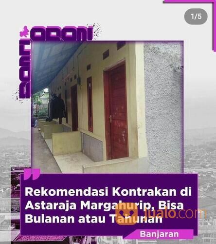 Rumah dikontrakan harga terjangkau strategis Wilayah Banjaran Bandung Selatan Jawa Barat