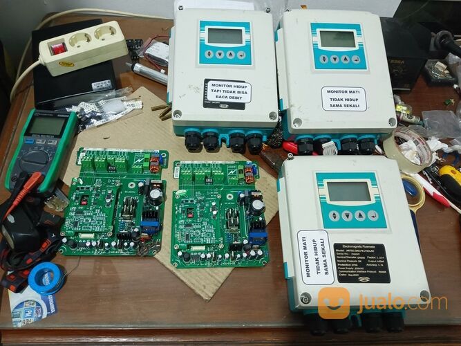 Service Flowmeter Elektromagnetik Mag