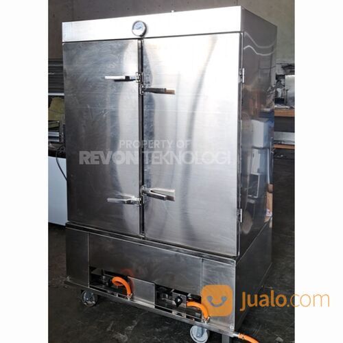 Mesin Kukusan Besar / Steamer Untuk Mengukus Berbagai Macam Makanan Dengan Skala Besar Di samarinda
