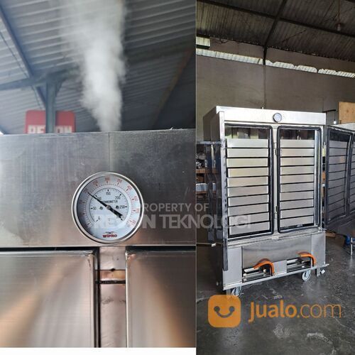 Mesin Kukusan Besar / Steamer Untuk Mengukus Berbagai Macam Makanan Dengan Skala Besar Di samarinda