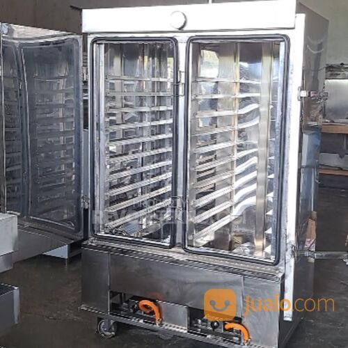 Mesin Kukusan Besar / Steamer Untuk Mengukus Berbagai Macam Makanan Dengan Skala Besar Di samarinda
