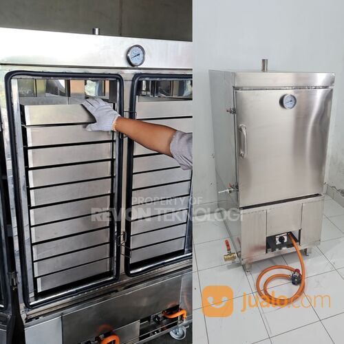 Mesin Kukusan Besar / Steamer Untuk Mengukus Berbagai Macam Makanan Dengan Skala Besar banjarmasin