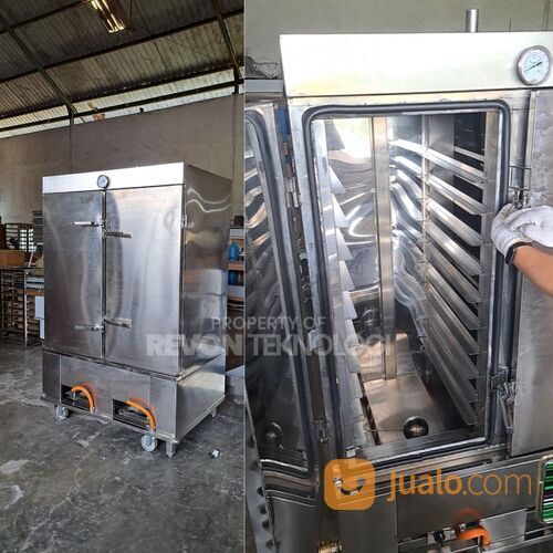 Mesin Kukusan Besar / Steamer Untuk Mengukus Berbagai Macam Makanan Dengan Skala Besar banjarmasin