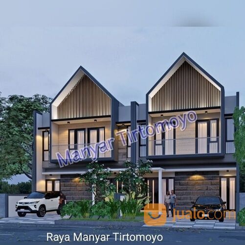 Rumah Baru Minimalis di Manyar Tirtomoyo, Manyar Tompotika, Surabaya
