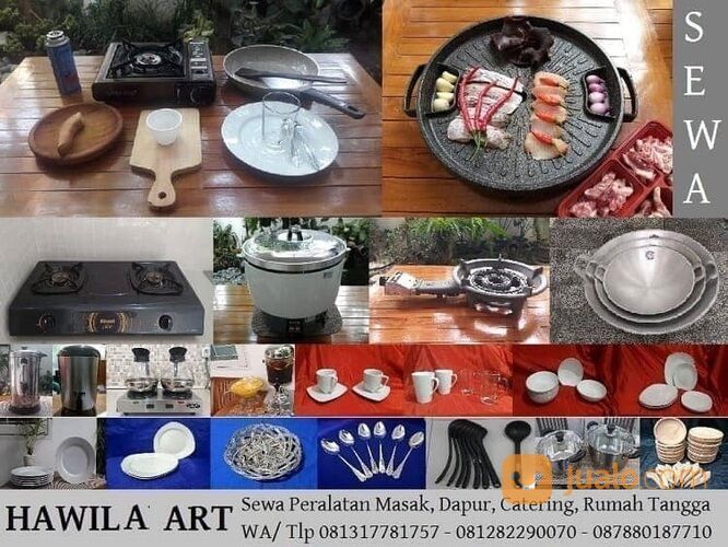 Sewa Alat Catering Depok | Rental Peralatan Catering Prasmanan Terdekat