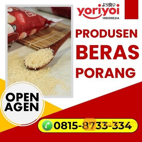 Supplier Beras Porang Bali, Hub 0815-8733-334