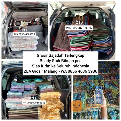 Grosir Sajadah Blitar Termurah, ZEA 0856-4636-393