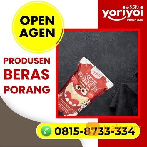 Distributor Beras Porang Jember