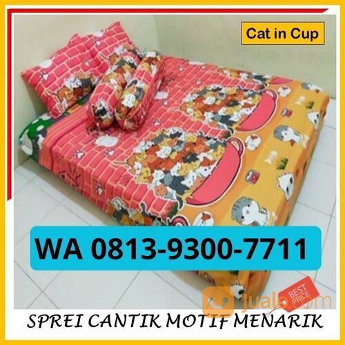 WA 0813-9300-7711 Tempat Memasarkan Sprei Homemade Bondowoso