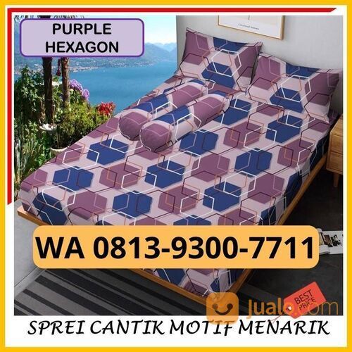 WA 0813-9300-7711 Tempat Memasarkan Sprei Homemade Bondowoso