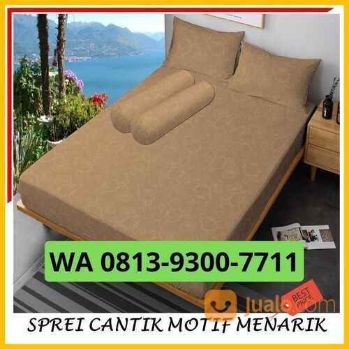WA 0813-9300-7711 Layanan Bisnis Sprei Homemade Sumenep