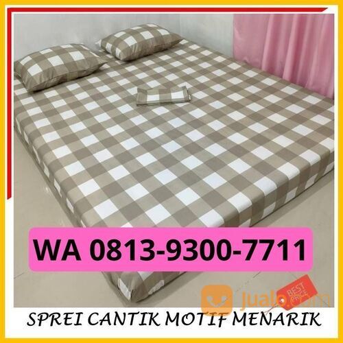 WA 0813-9300-7711 Layanan Bisnis Sprei Homemade Sumenep