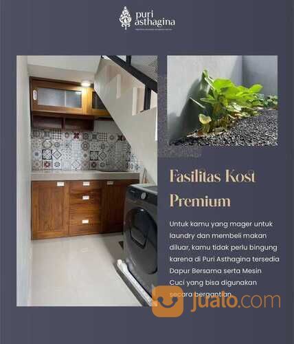 Rumah Kost Puri Astaghina Kota Malang