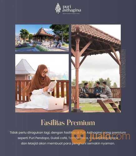 Rumah Kost Puri Astaghina Kota Malang