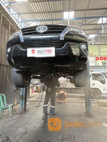 Bengkel Anti Karat Mobil Terdekat di Jakarta | Rustpro