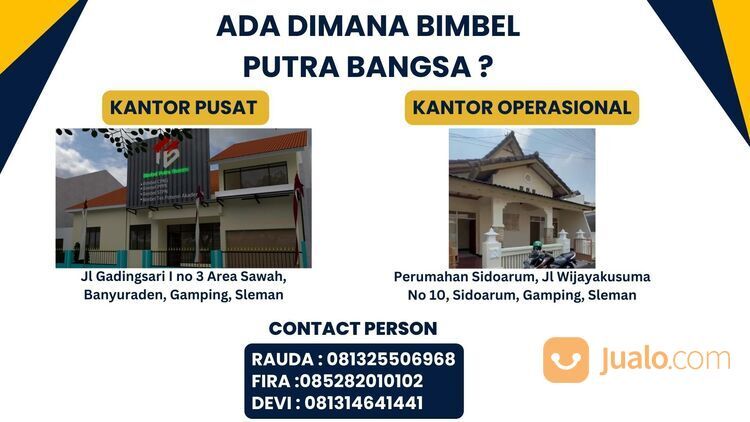 0813–2550–6968(WA) Tempat Kursus Bimbel STPN Kalimantan Tengah Jawa Timur Kalimantan Barat