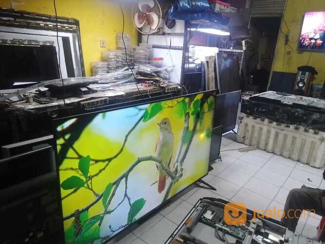 SERVIS TV TERDEKAT - BERGARANSI - TEKNISI PROFESIONAL