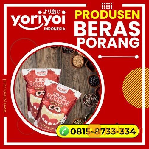 Agen Beras Porang Tangerang, Hub 0815-8733-334