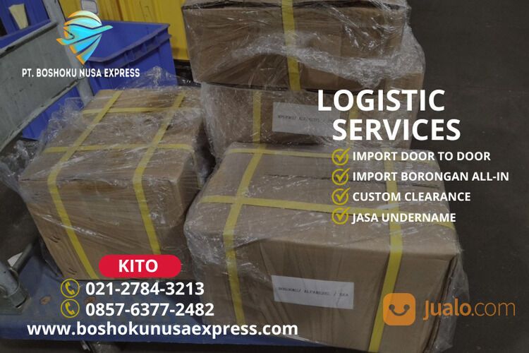 JASA TITIP IMPORT BARANG CHINA - DOOR TO DOOR